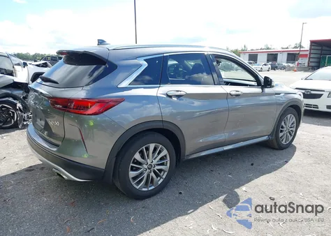 2024 Infiniti Qx50 Luxe from USA, damaged, VIN 3PCAJ5BA8RF108689